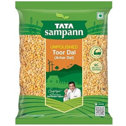 Picture of Tata Sampann Unpolished Toor Dal (Arhar Dal)