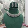 Picture of AD CZ Necklace / Choker White Mala 