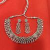 Picture of AD CZ Necklace / Choker White Mala 