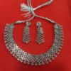 Picture of AD CZ Necklace / Choker White Mala 
